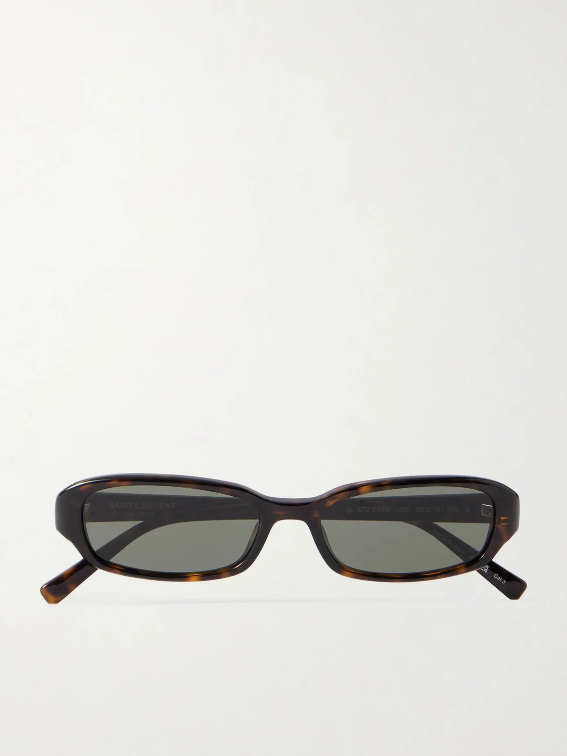 Panthos Oval-Frame Tortoiseshell Acetate Sunglasses - 1
