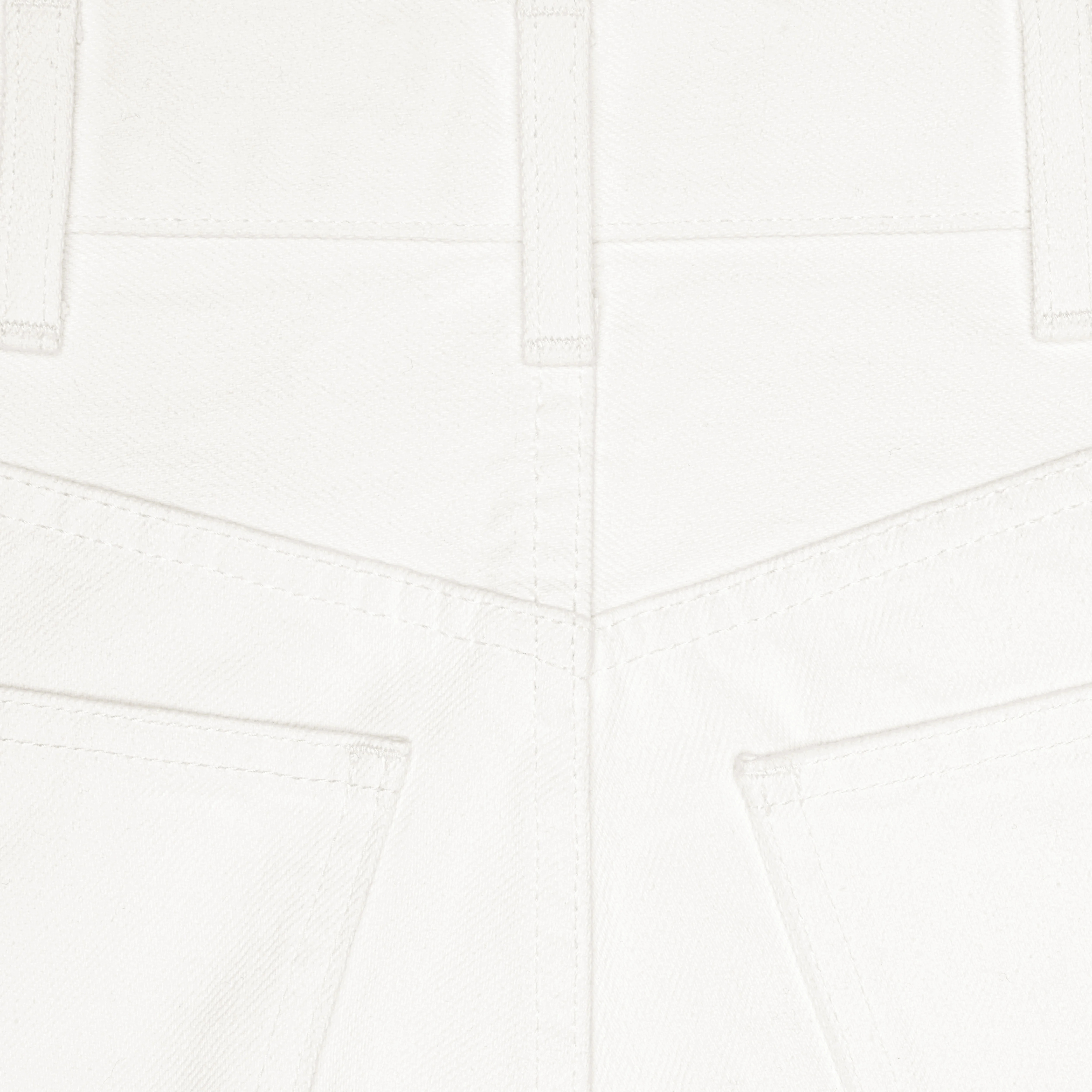 デニム・ジーパン CELINE | KITTY JEANS IN OPTIC WHITE WASH DENIM KITTY JEANS IN PISMO WASH DENIM - PISMO WASH | CELINE