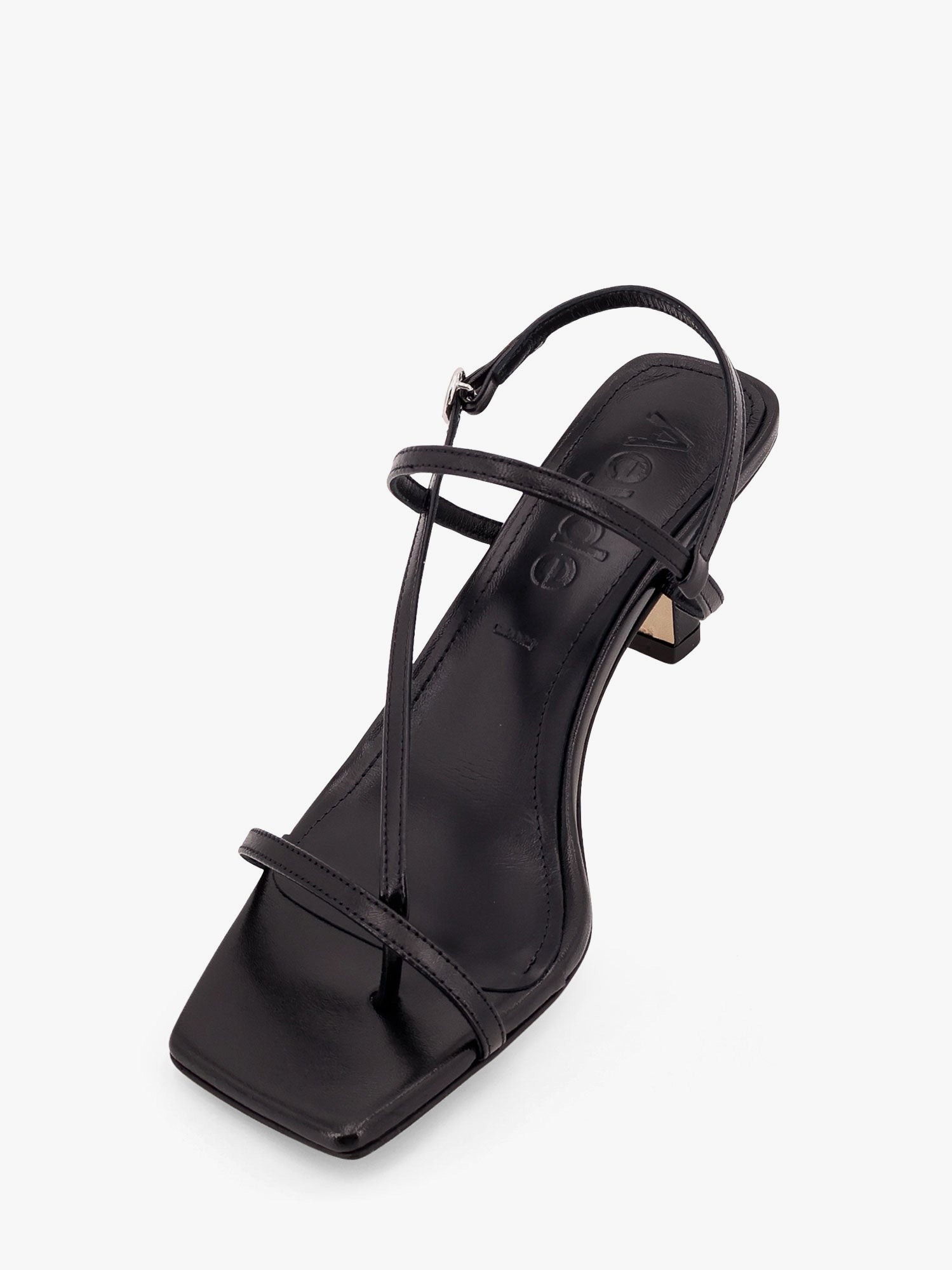 Aeyde Elise leather thong sandals | worldclassfashion