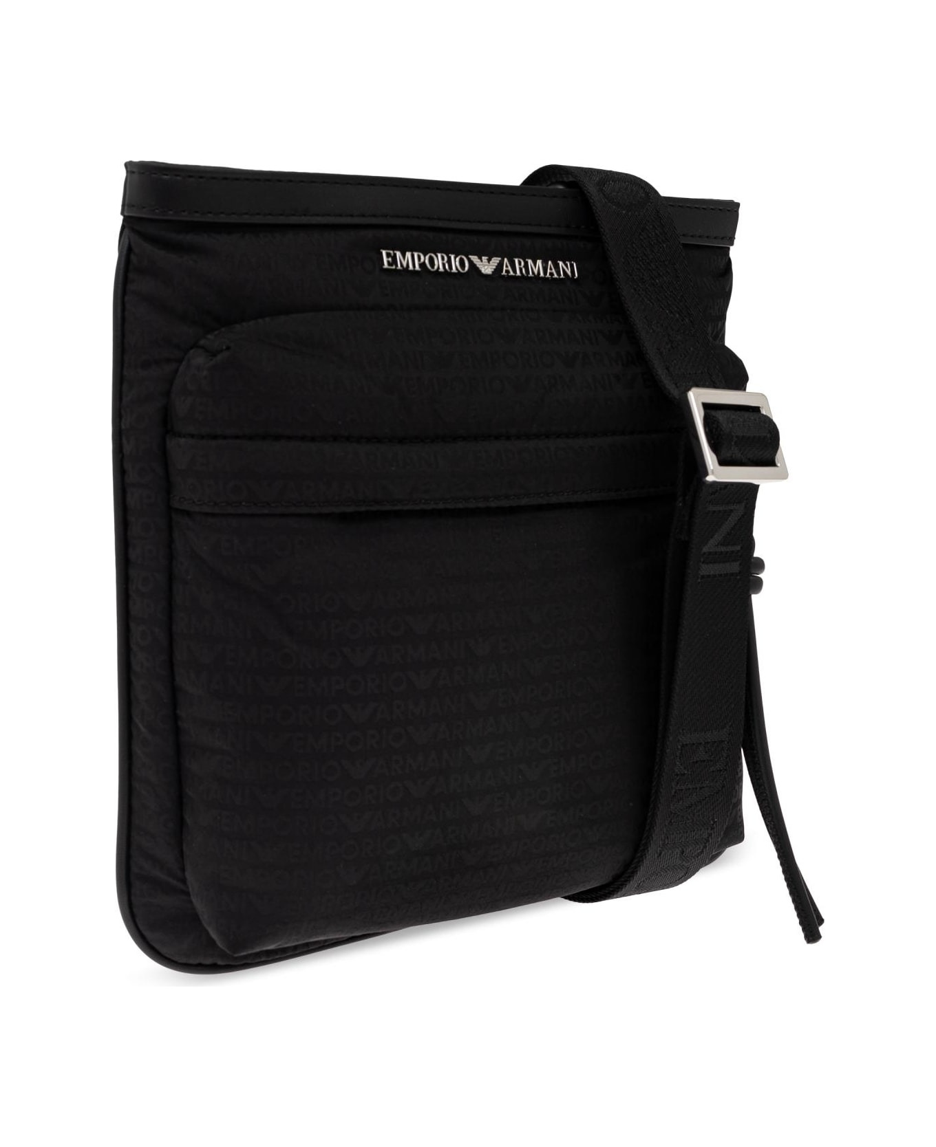 Emporio Armani Shoulder Bag With Logo - 4