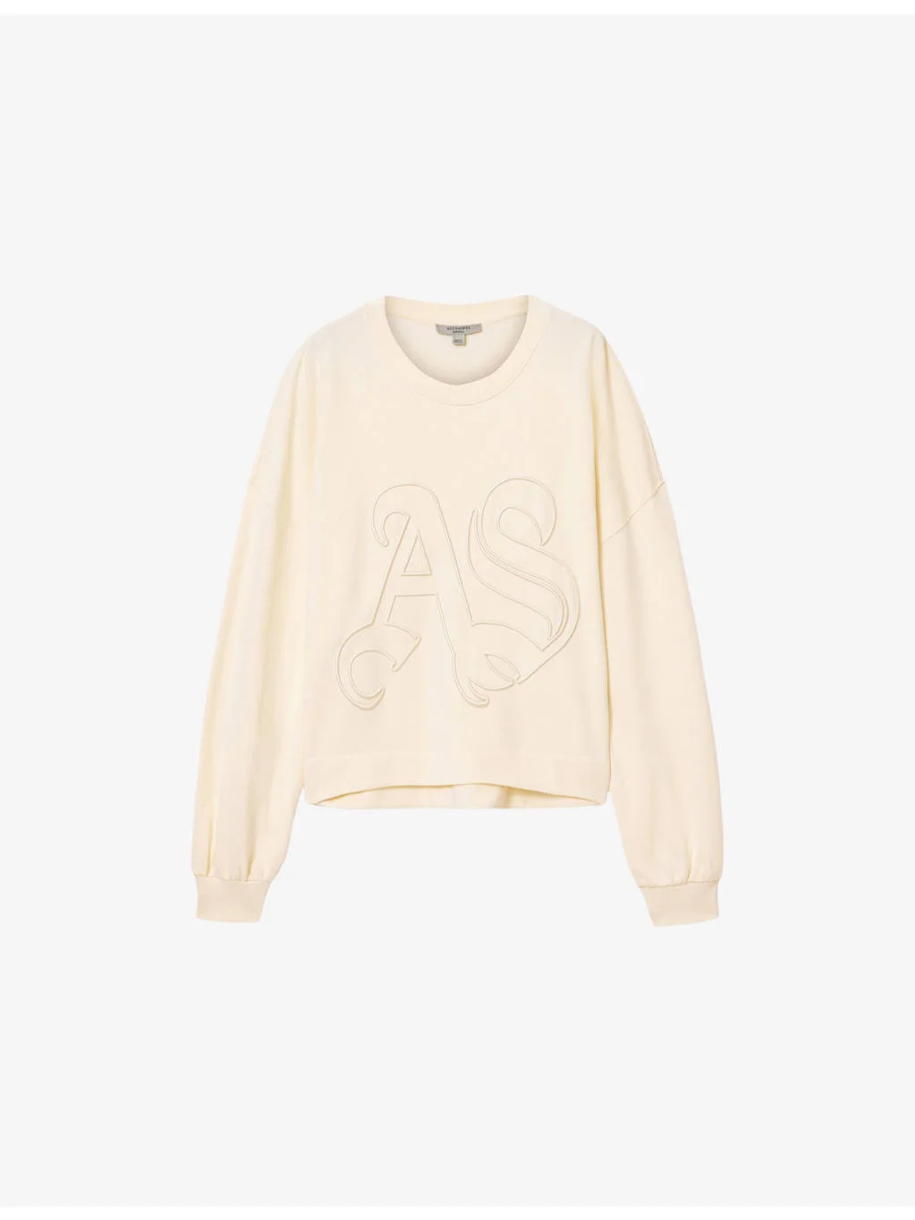 Lila Logo-Embroidered Cotton Sweatshirt - 1