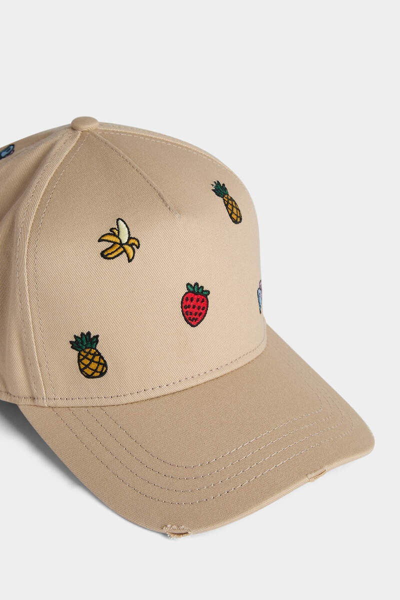 TROPICAL BASEBALL CAP 5