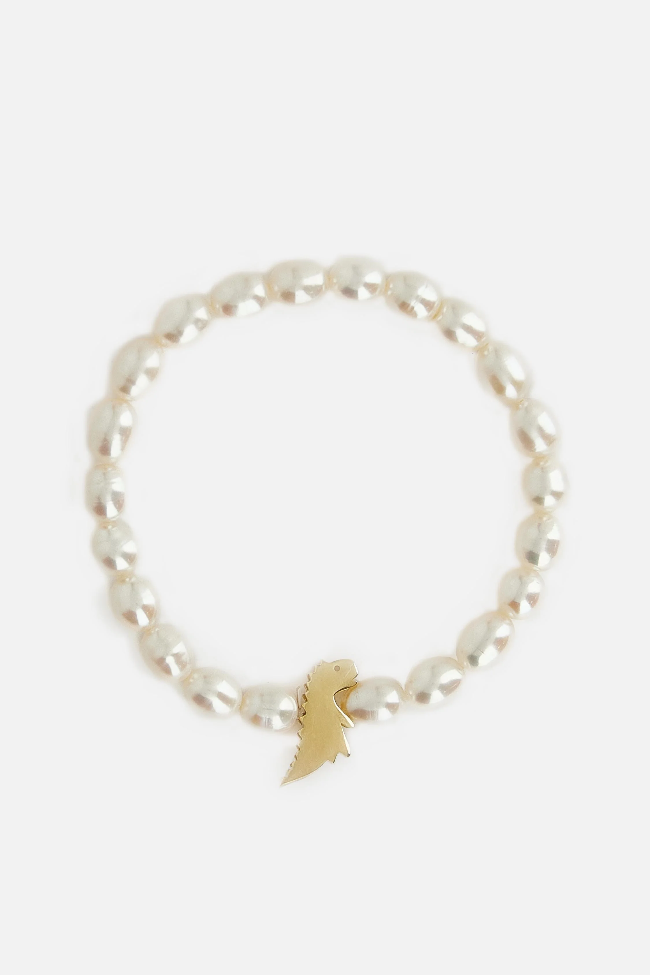 DINO BOLD PEARL BRACELET - 1