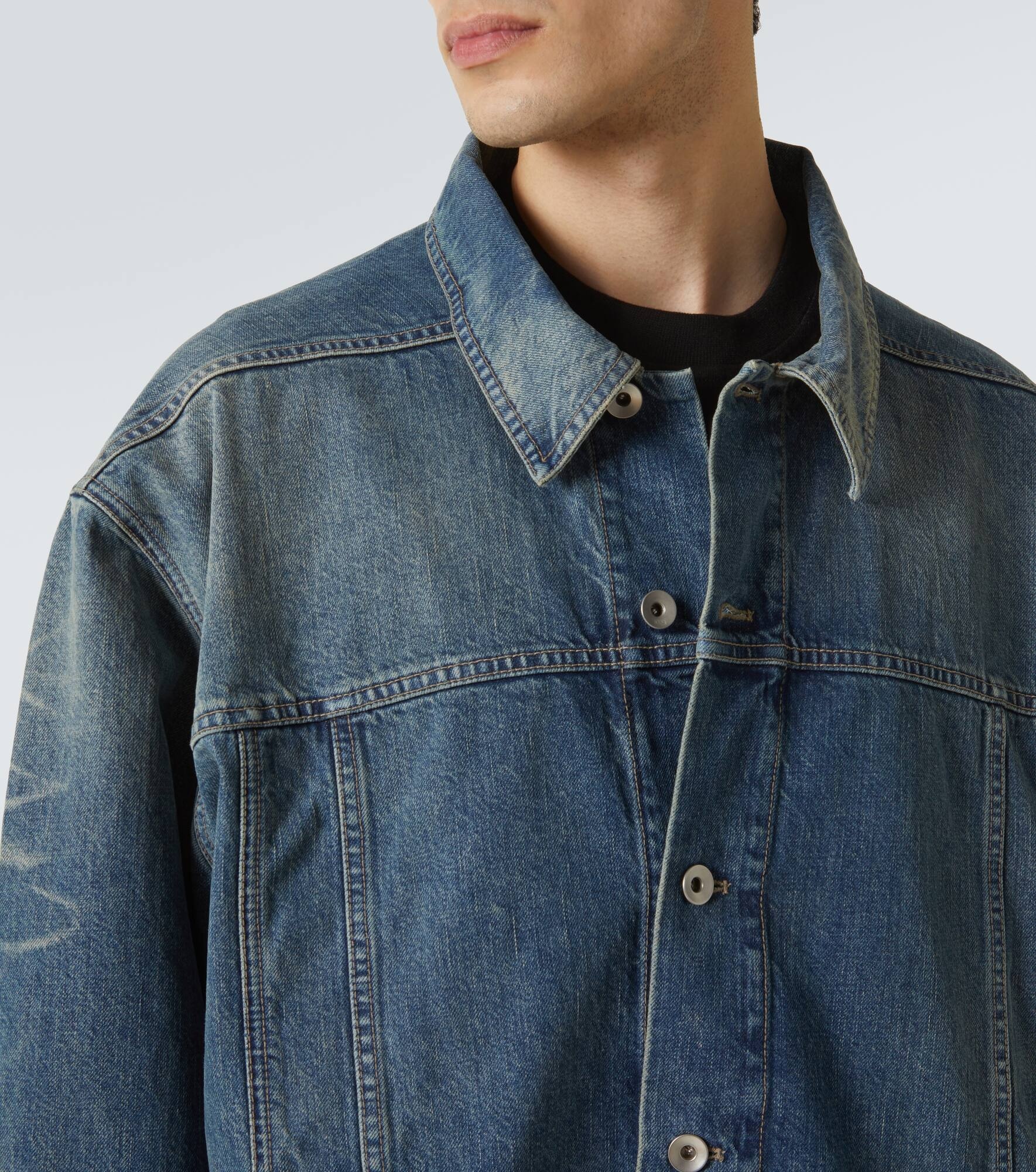 Jumbo Worker denim jacket - 6