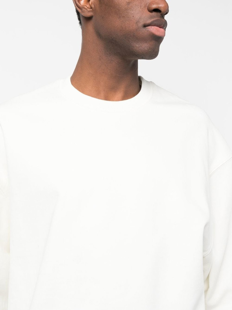 long-sleeved organic cotton sweatshirt 6
