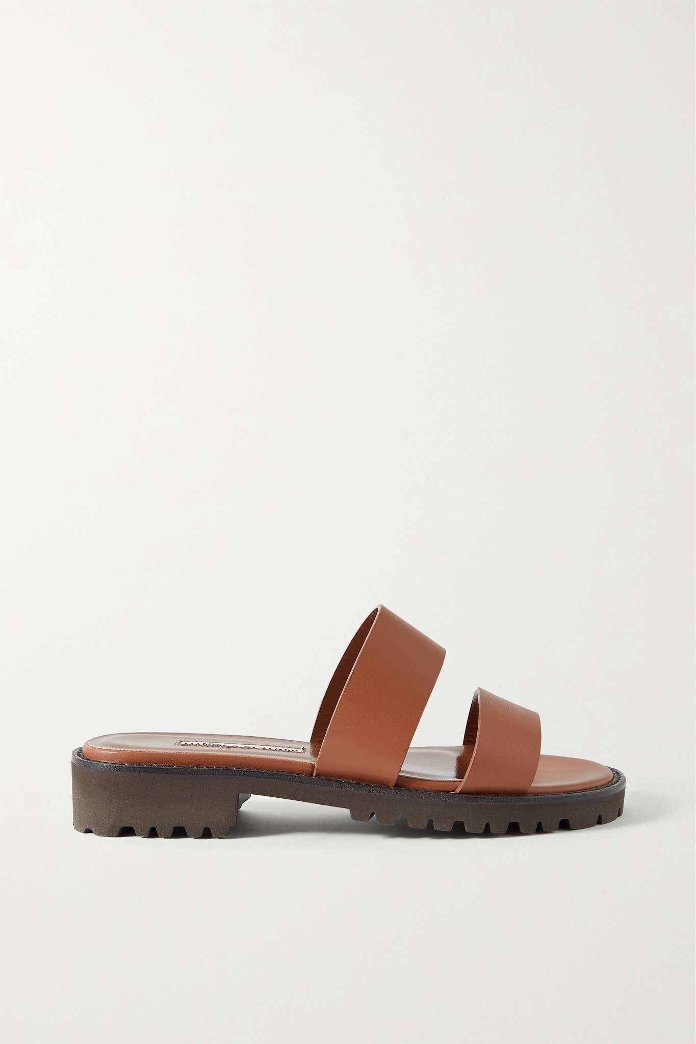 Gadmu leather sandals - 1