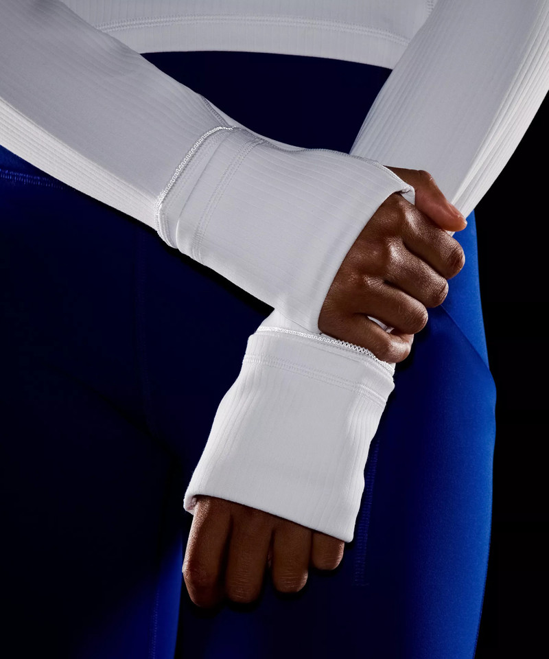 It's Rulu Ribbed Cropped Half Zip *Updated 8