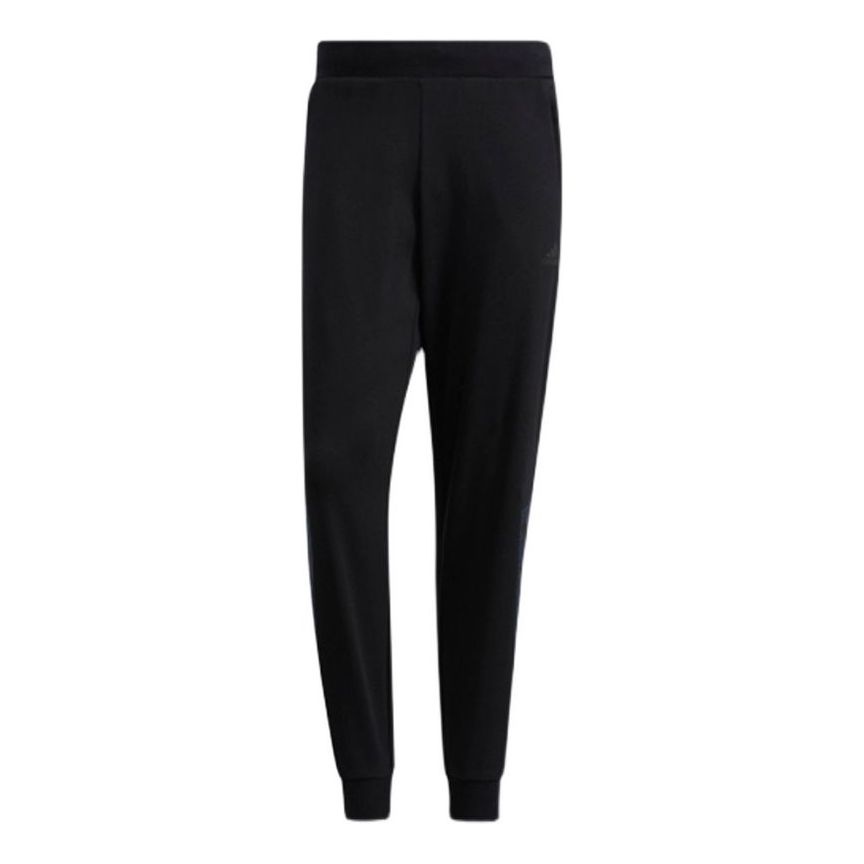 Men's adidas Pants Alphabet Pattern Sports Pants/Trousers/Joggers Black HE2911 - 1