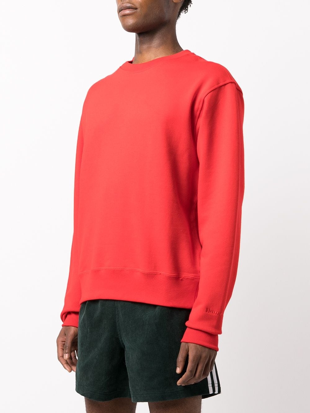 x Pharrell Williams basics crew sweatshirt - 3