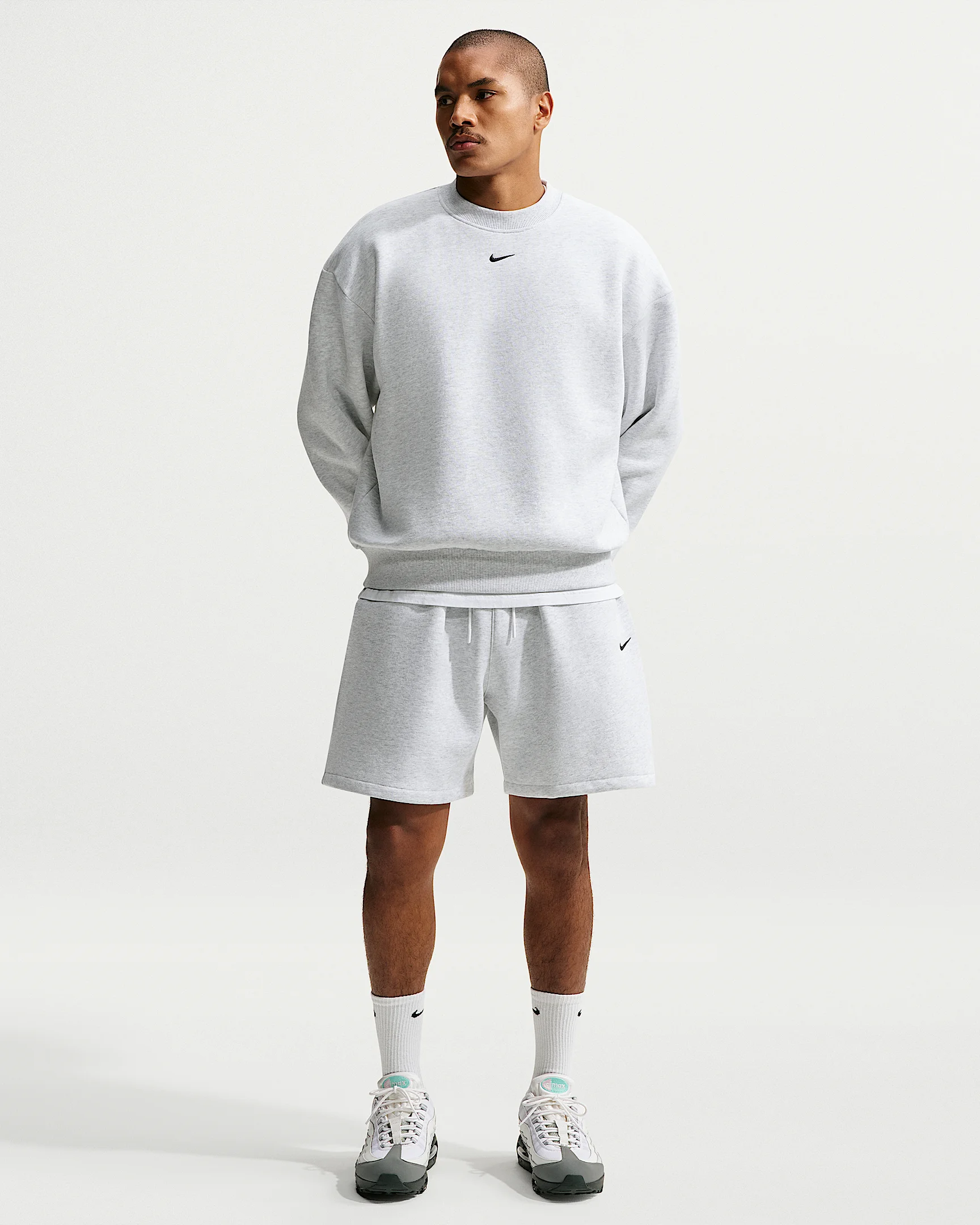 Nike Solo Fleece Men's Shorts - 1