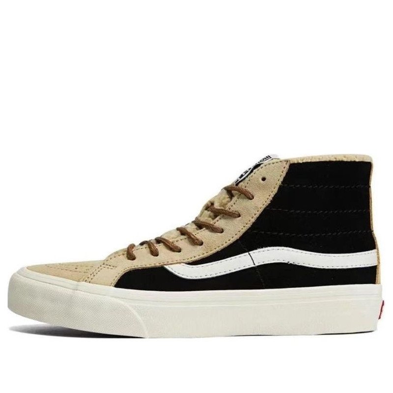 Vans Sk8-Hi 38 Decon VR3 SF Sherpa 'Tan Black' VN0A4BX6Y3U - 1