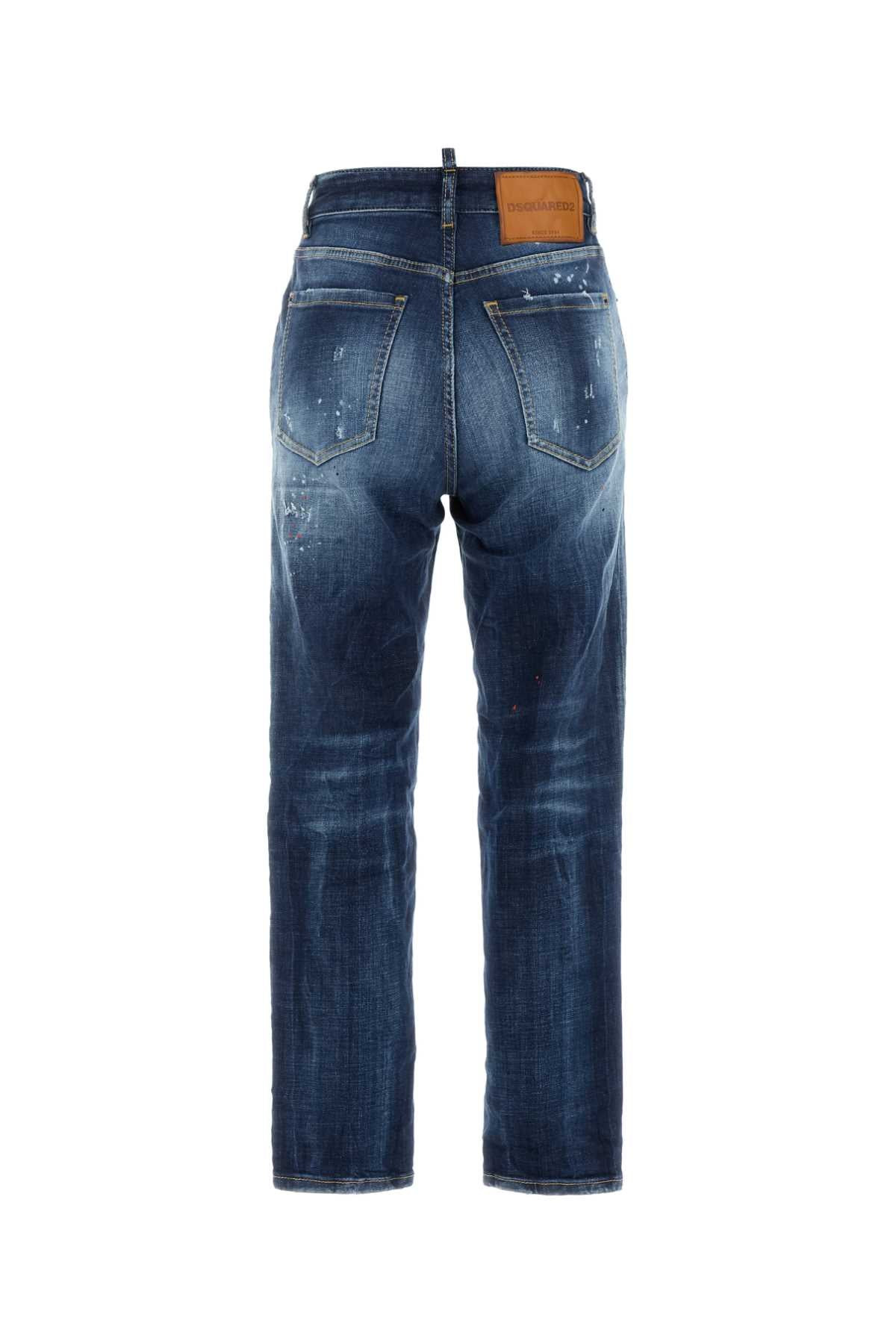 Dsquared Women Stretch Denim Boston Jeans - 2