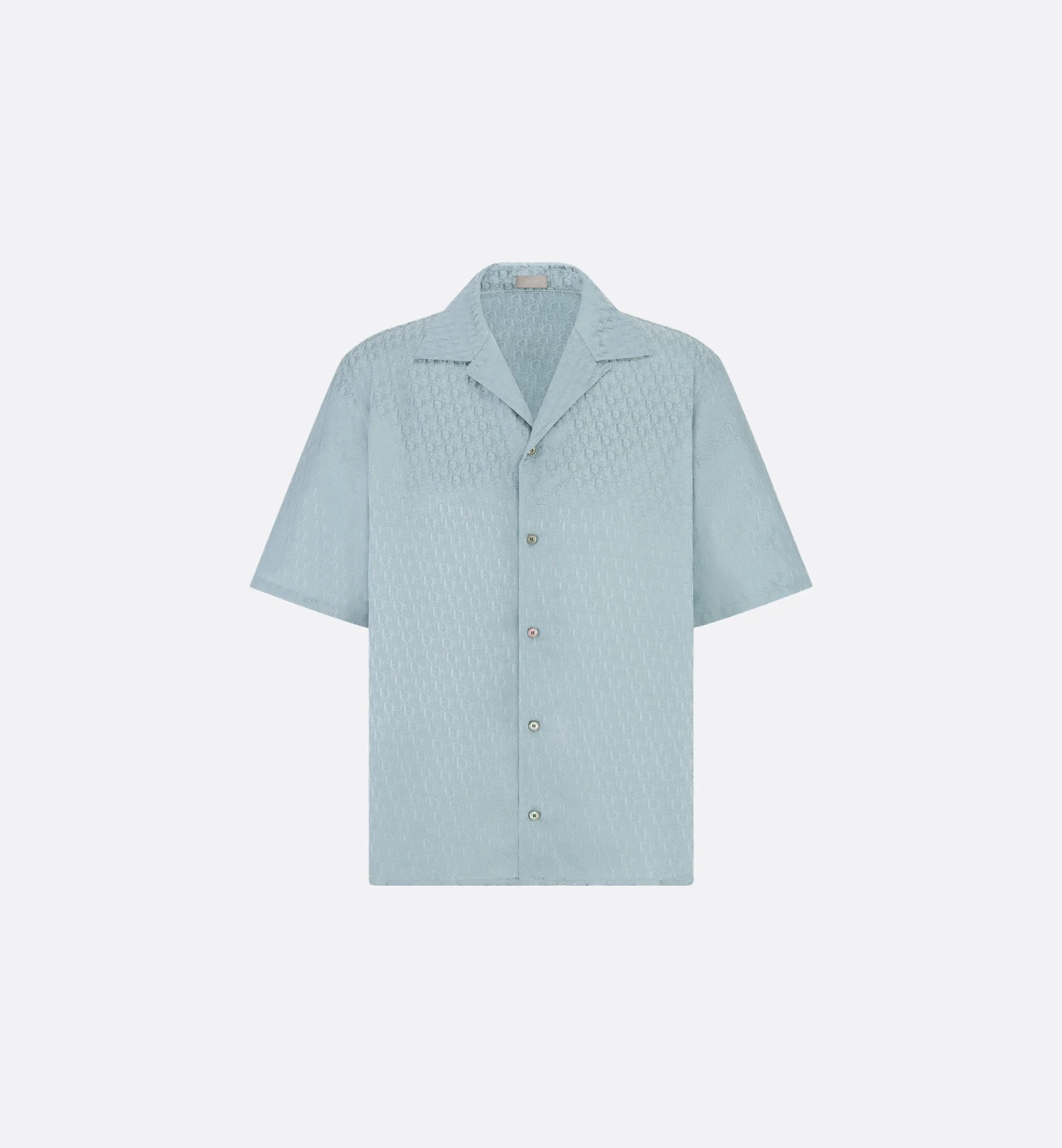Dior Oblique Short-Sleeved Shirt - 1