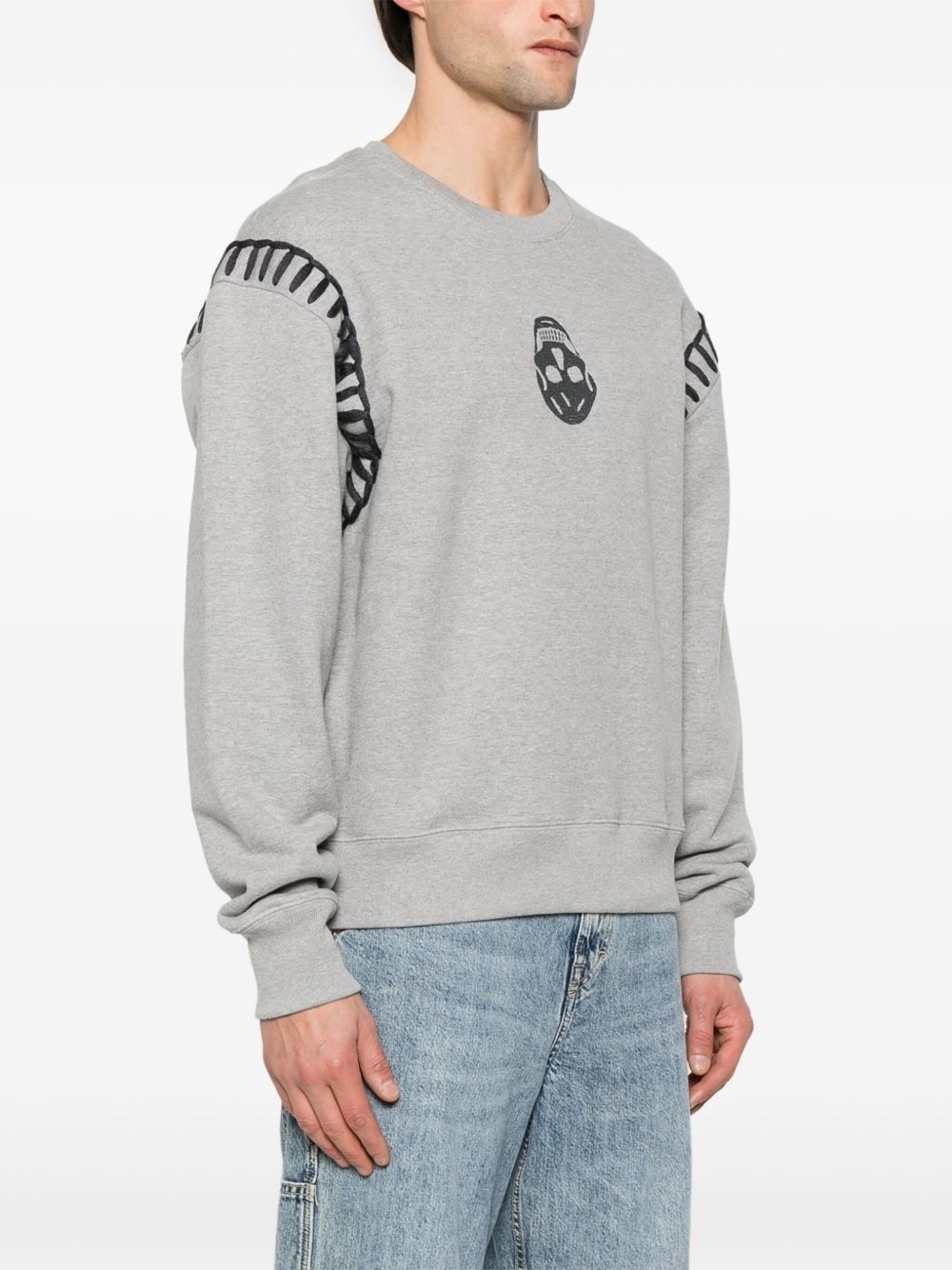 Skull sweatshirt - 3