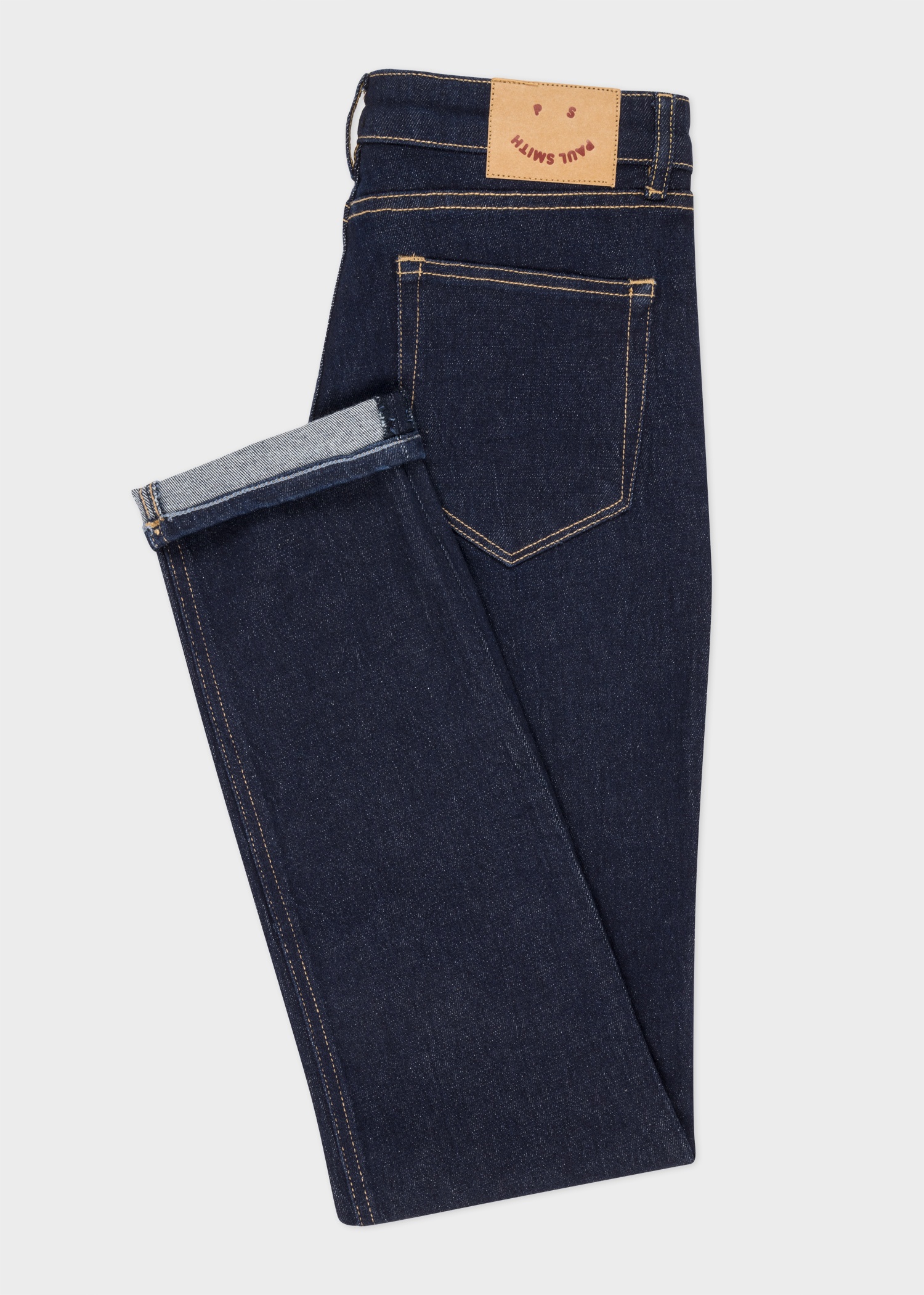 Women's Indigo Rinse Slim-Fit 'Happy' Jeans - 3