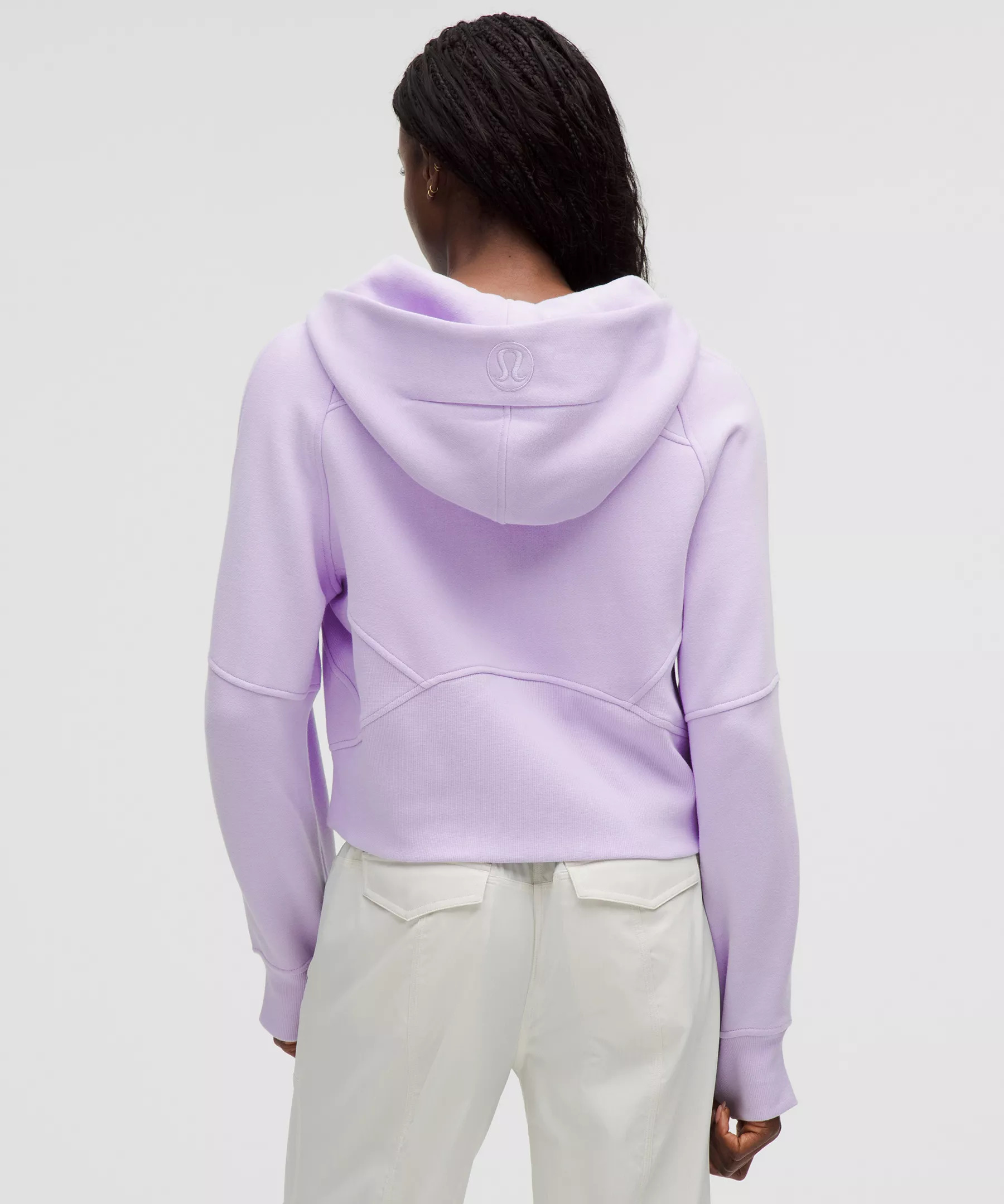 Scuba Oversized Full-Zip Hoodie - 3