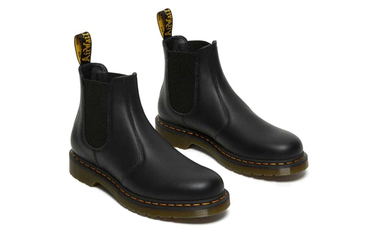 Dr. Martens 2976 Nappa Leather Chelsea Boots 'Black' 27100001 - 4