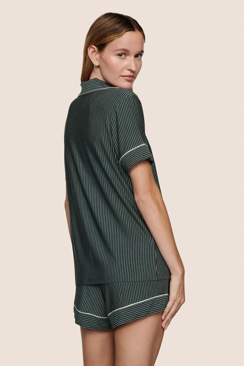 eberjey Gisele Printed TENCEL™ Modal Relaxed Short PJ Set outlook
