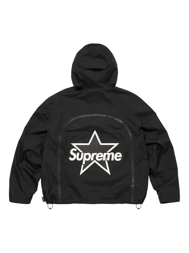 Supreme x Vanson Leathers® Gore-Tex "Black" jacket outlook