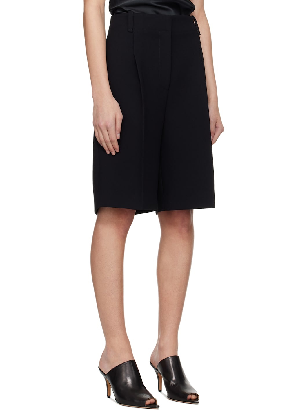Black Laden Shorts - 2