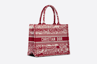 Dior Medium Dior Book Tote outlook