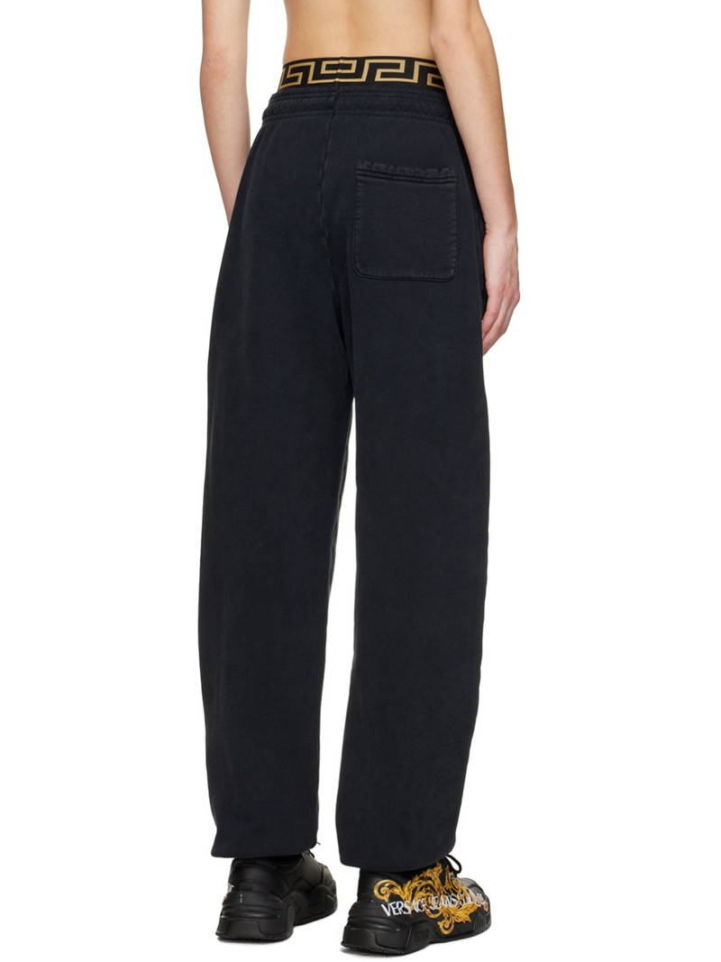 Black Distressed Lounge Pants 3