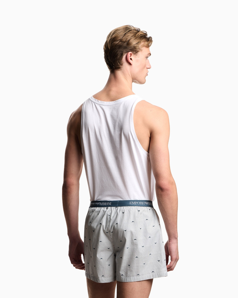 BOXERS WITH JACQUARD LOGO PATTERN 3