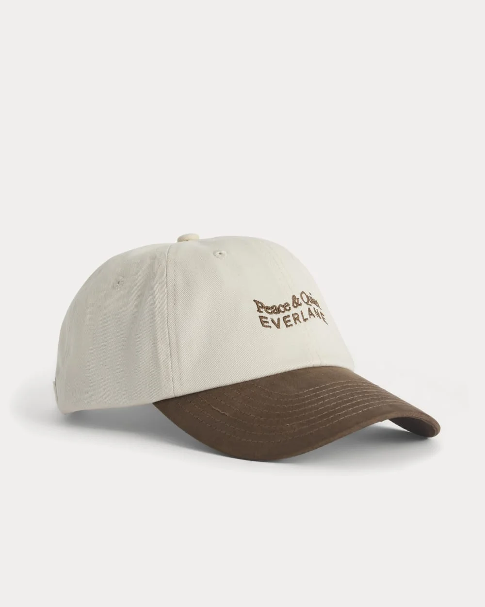 EVERLANE X PEACE & QUIET BASEBALL HAT - 1