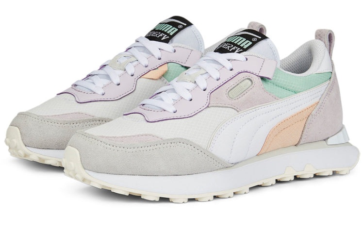 (WMNS) PUMA Rider FV 'White Lavender Fog' 387672-08 - 3