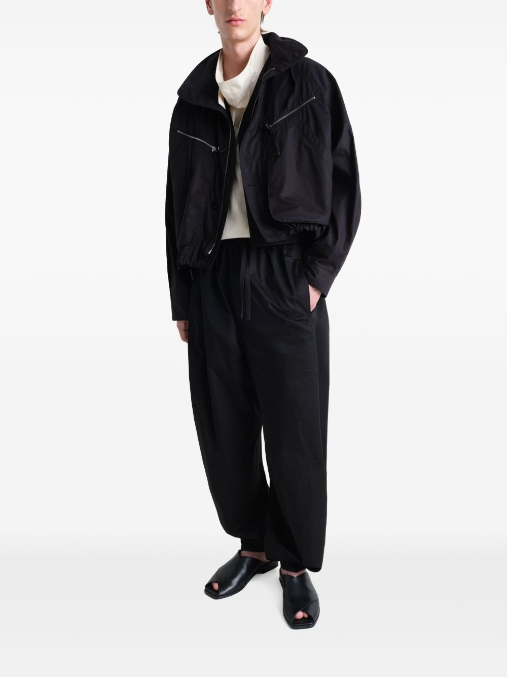 Lemaire Men Parachute Blouson - 5