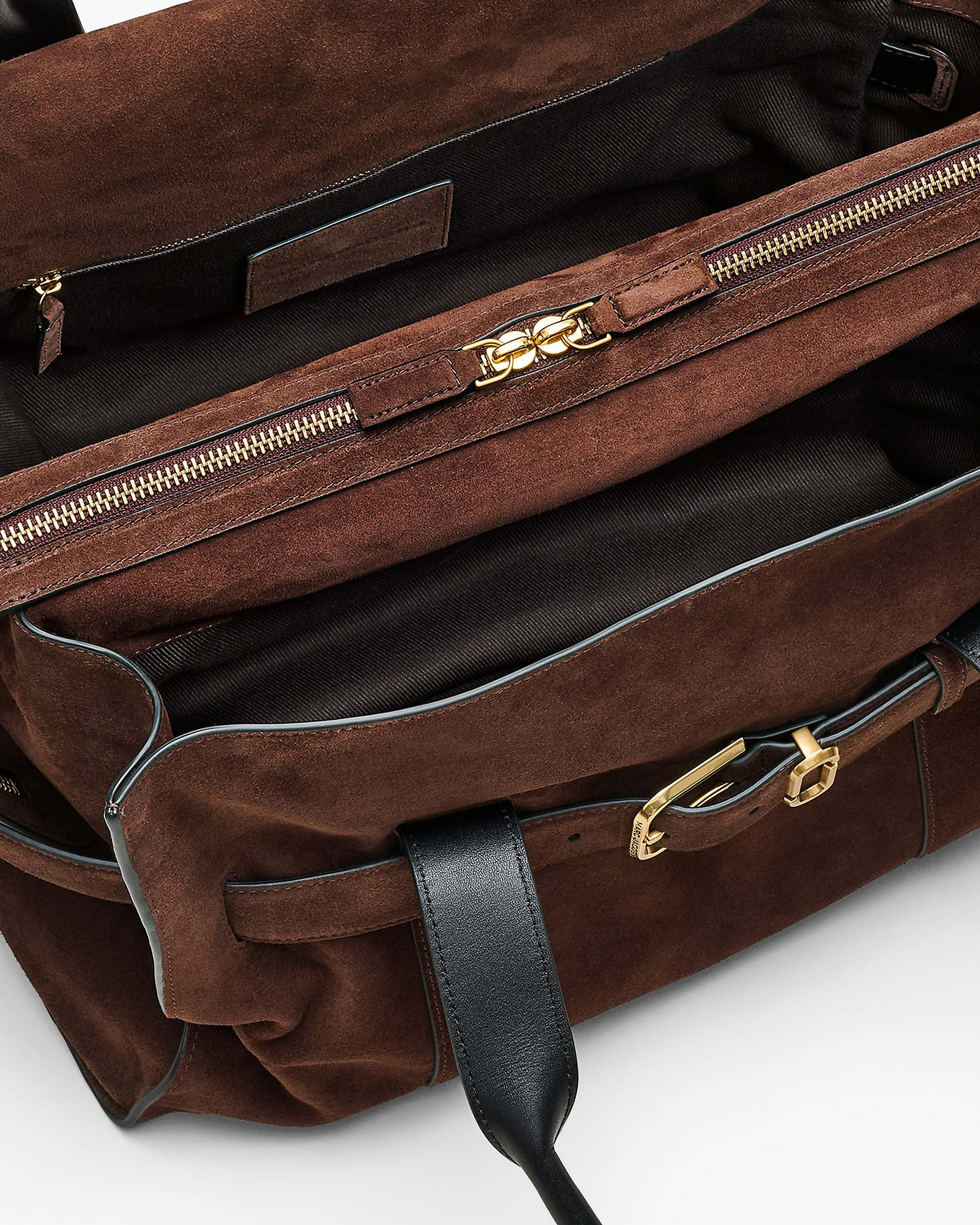 THE SUEDE DAKOTA TOTE - 7