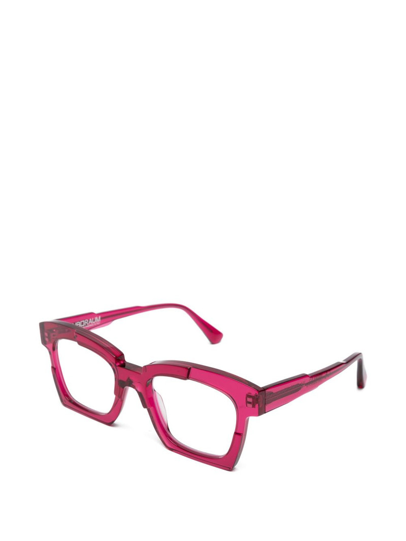 Kuboraum Maske geometric frame glasses outlook