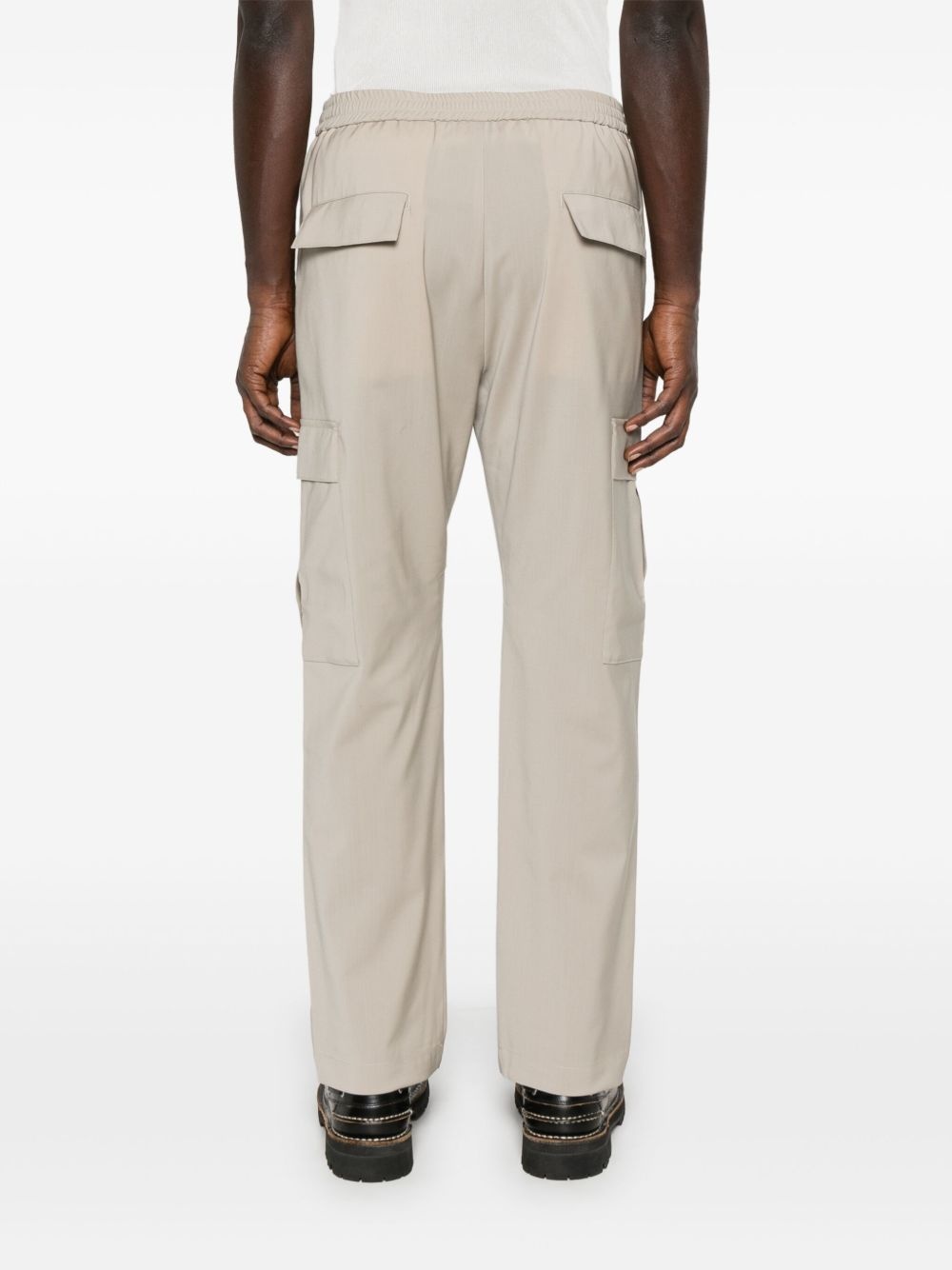 virgin-wool trousers - 4