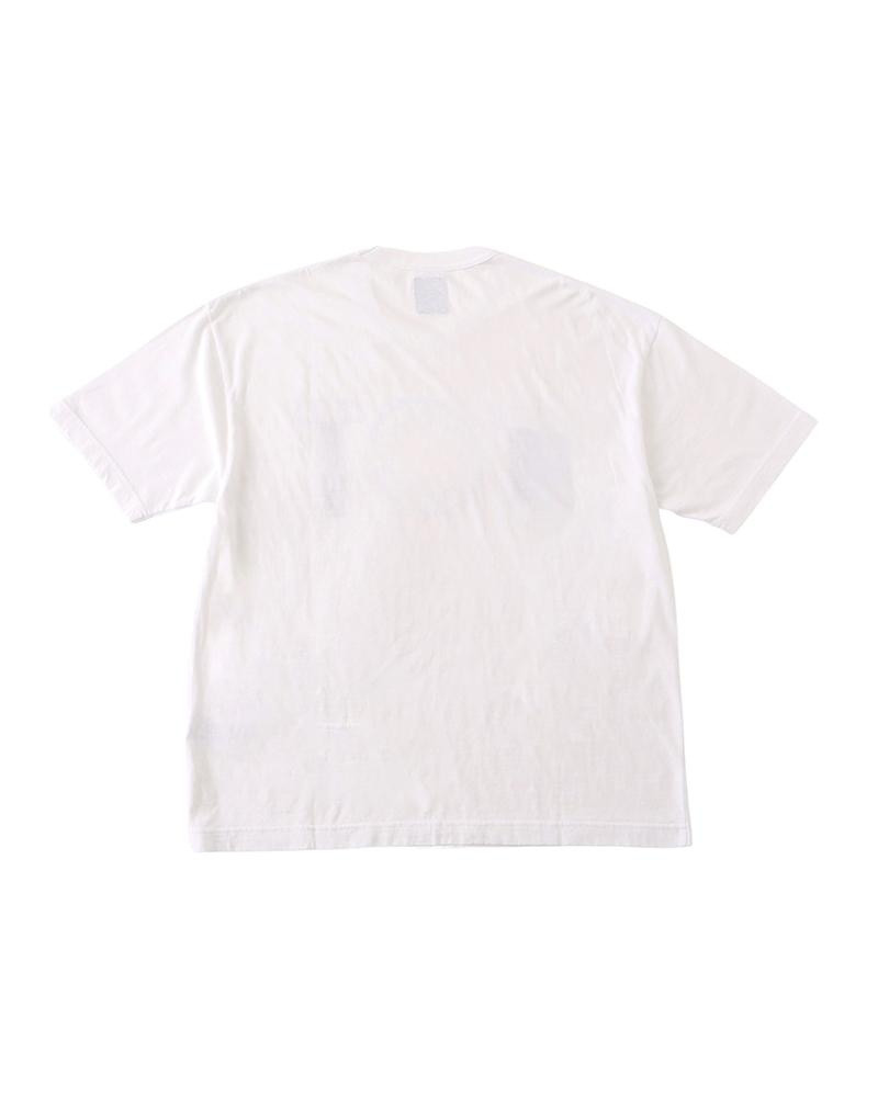 visvim JUMBO TEE S/S BLUE outlook