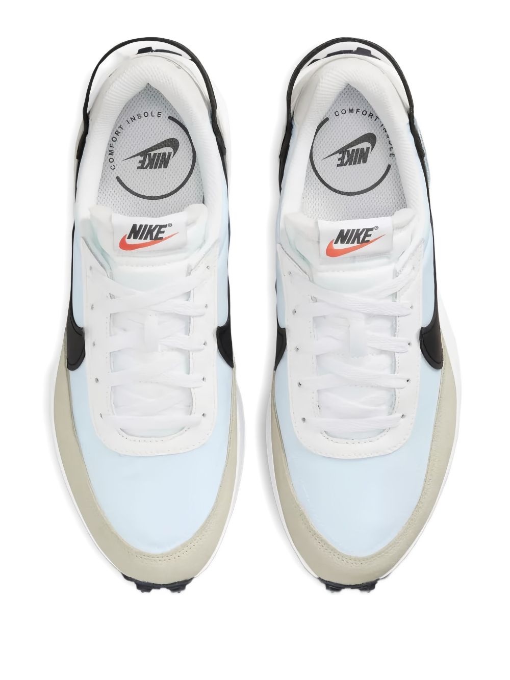 Waffle Debut "White/Black" sneakers - 2
