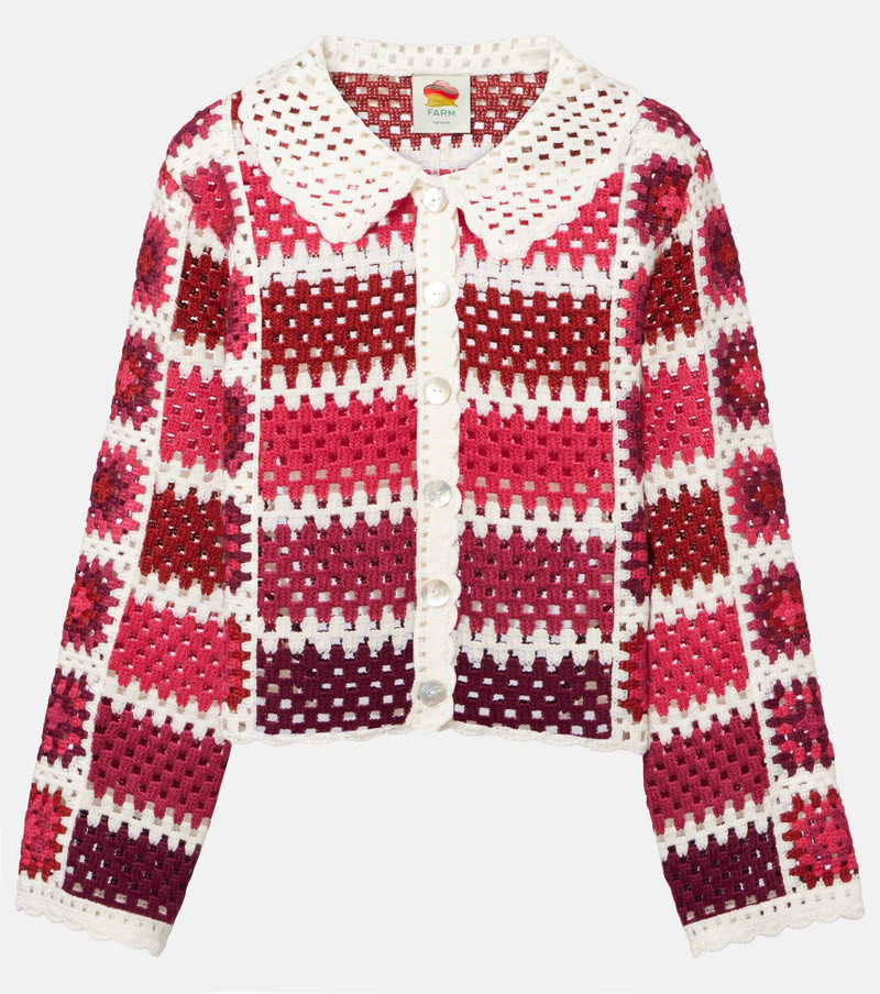 Crochet cardigan 1
