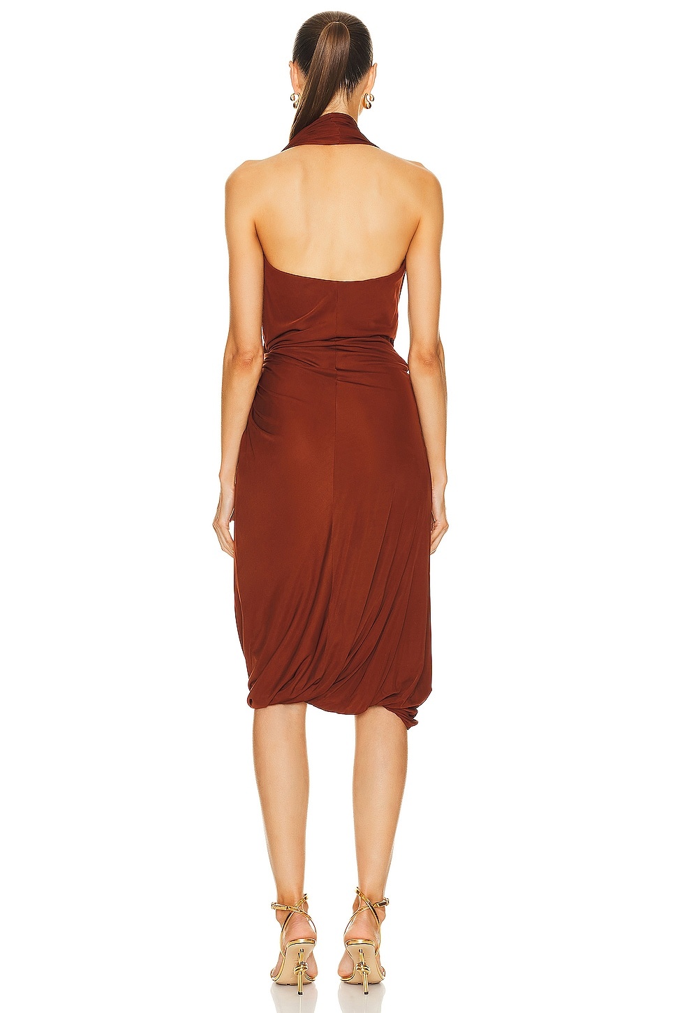 Light Weight Viscose Jersey Dress - 4