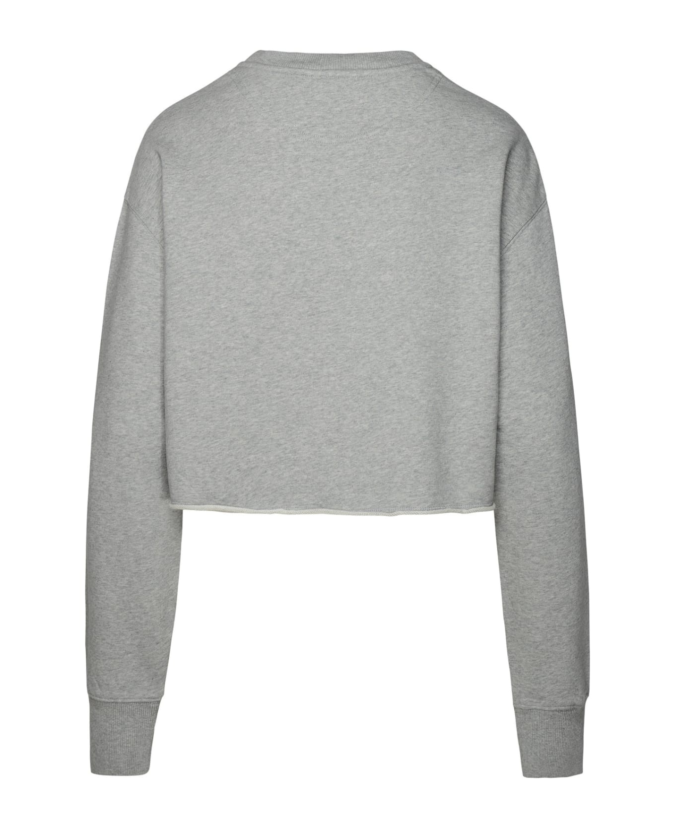 's-wave' Grey Organic Cotton Sweatshirt - 3