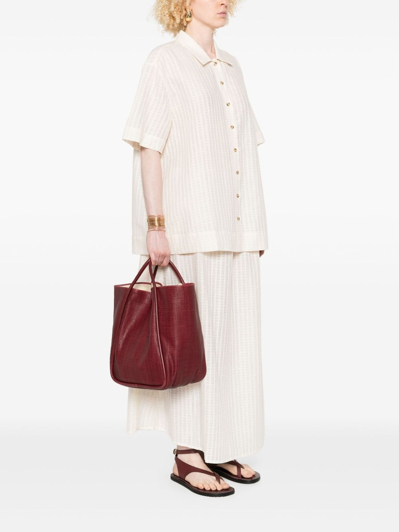 DRAGON DIFFUSION leather tote bag outlook