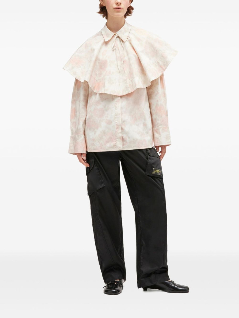 ruffled cotton shirt 1