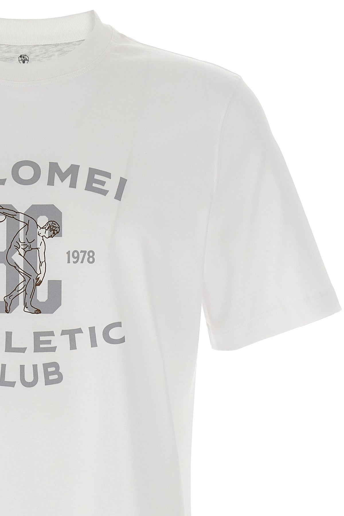 Brunello Cucinelli Men Printed T-Shirt - 3