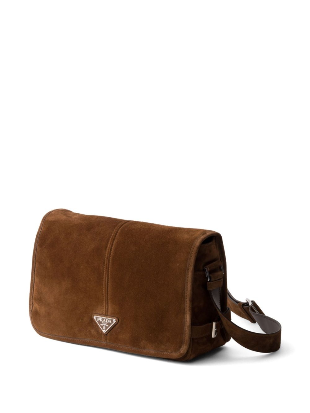 suede shoulder bag - 5