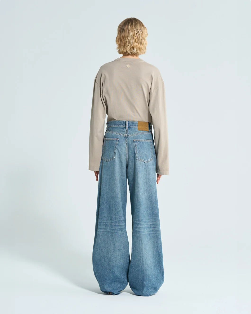 BETHANY IONIC BLUE JEAN - 4