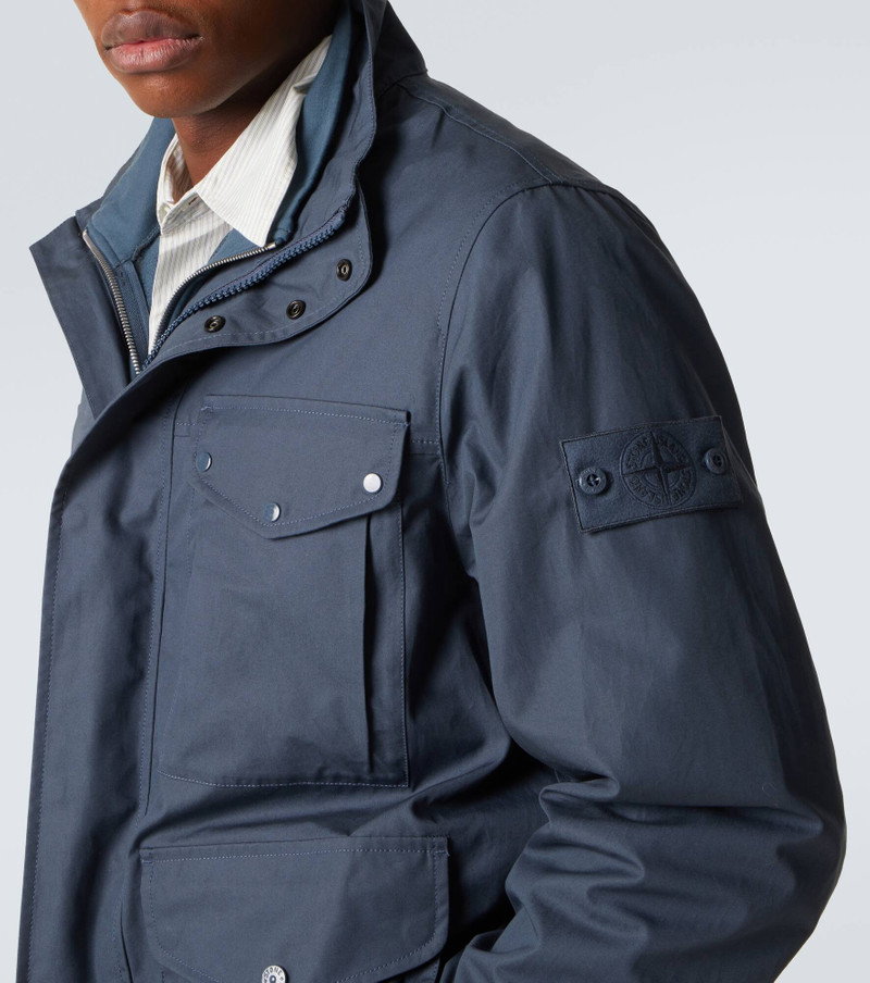Compass cotton canvas field jacket 6