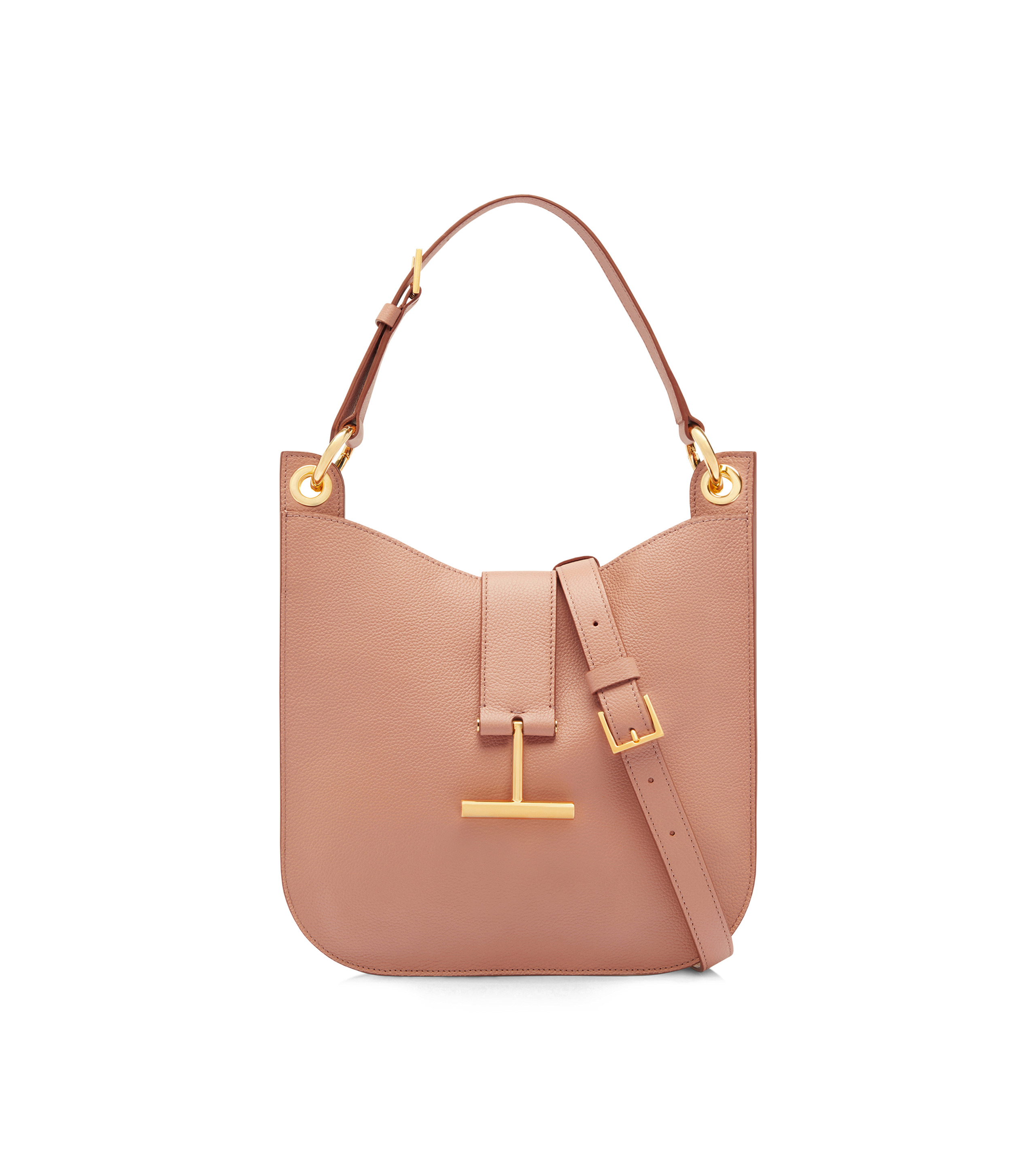 GRAIN LEATHER TARA SMALL CROSSBODY - 1