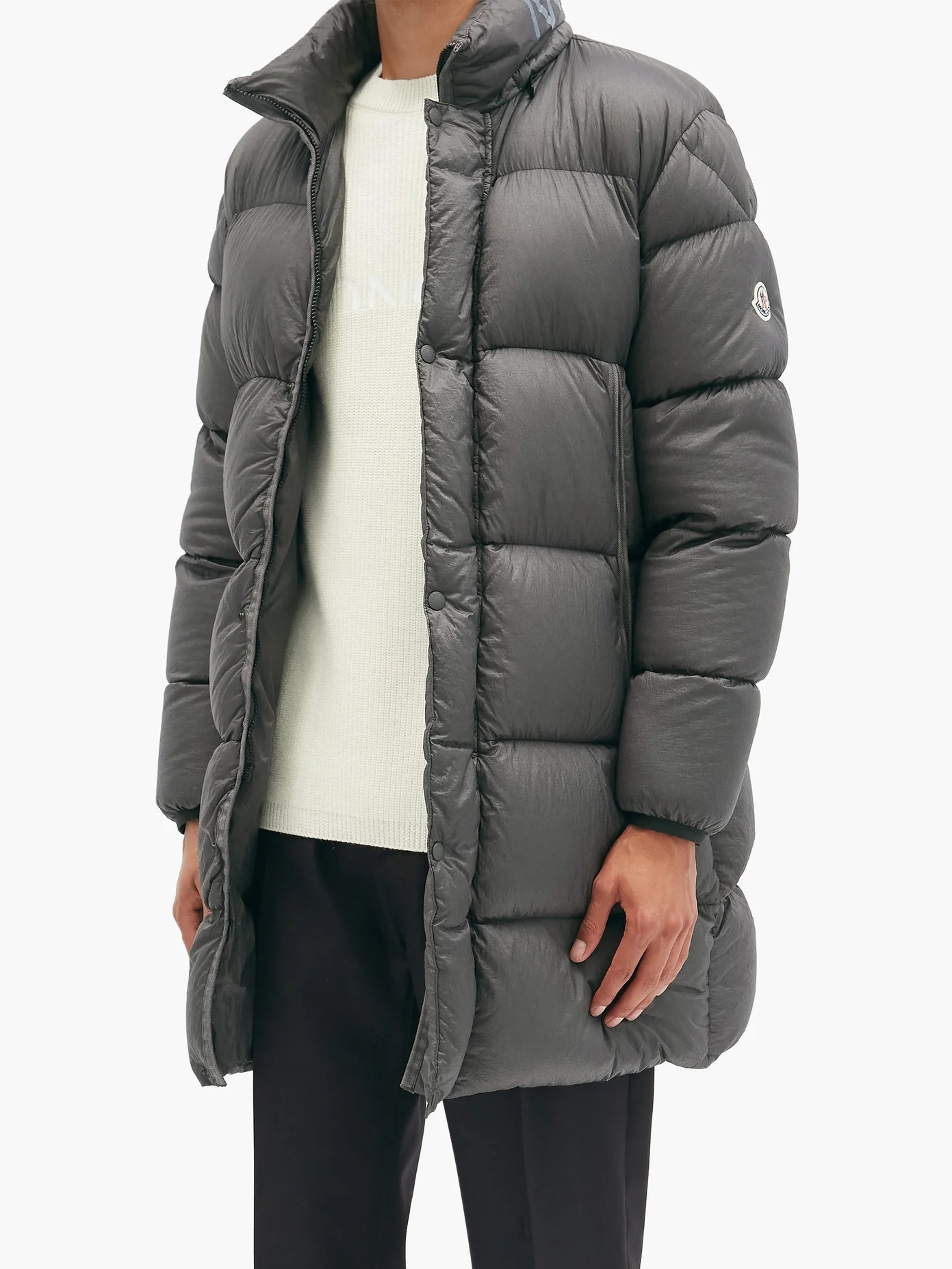 Lechaud quilted-shell coat - 2