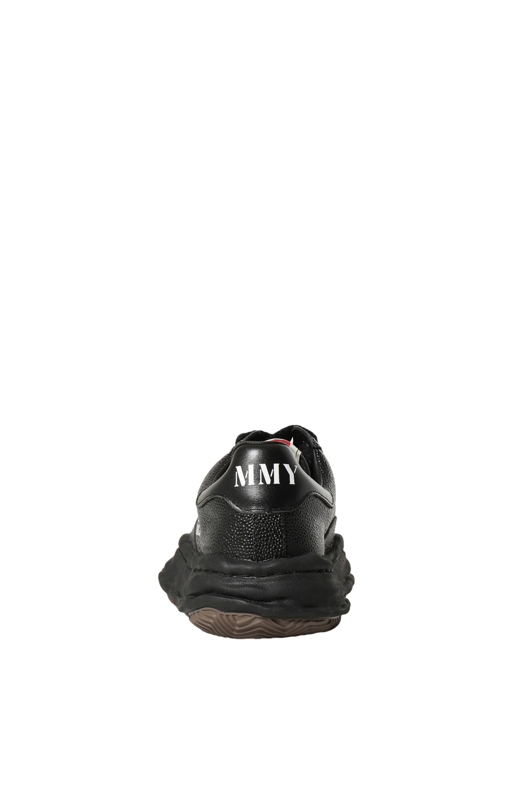 BLKY LOW BSKT LEATHER / BLK/BLK - 3