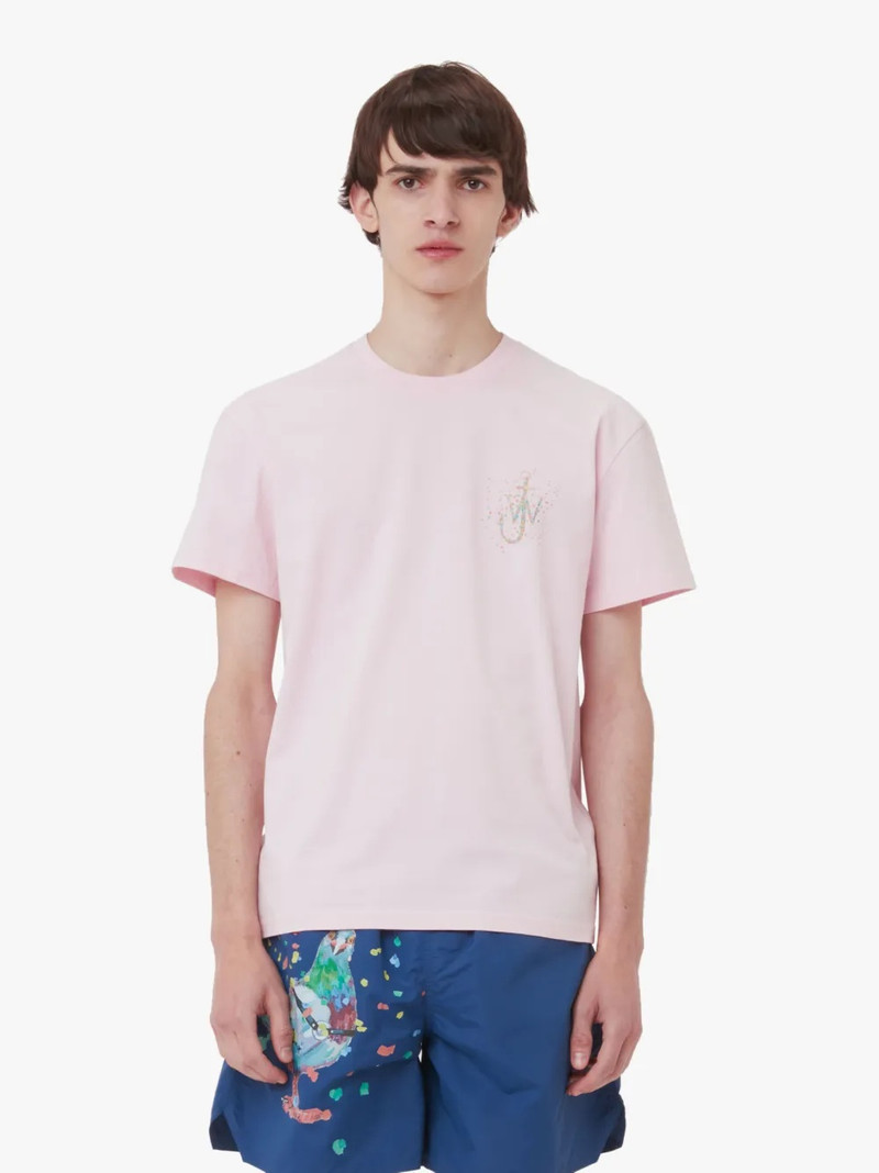 JW Anderson ANCHOR GRAPHIC T-SHIRT - PRIDE CAPSULE outlook