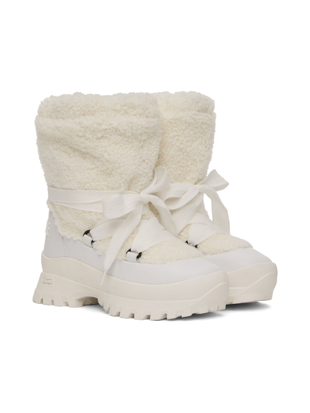 White Conquer Boots - 4