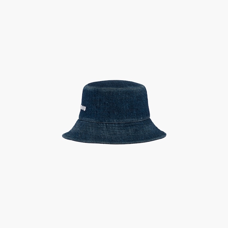 Denim bucket hat - 2